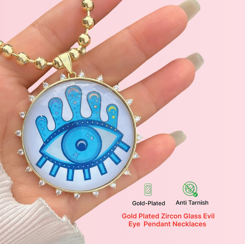 Auric Guardian Evil Eye Pendant