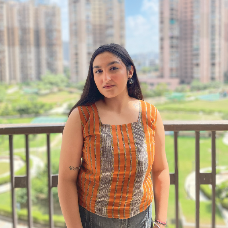 Women's Handcrafted Sleeveless Top